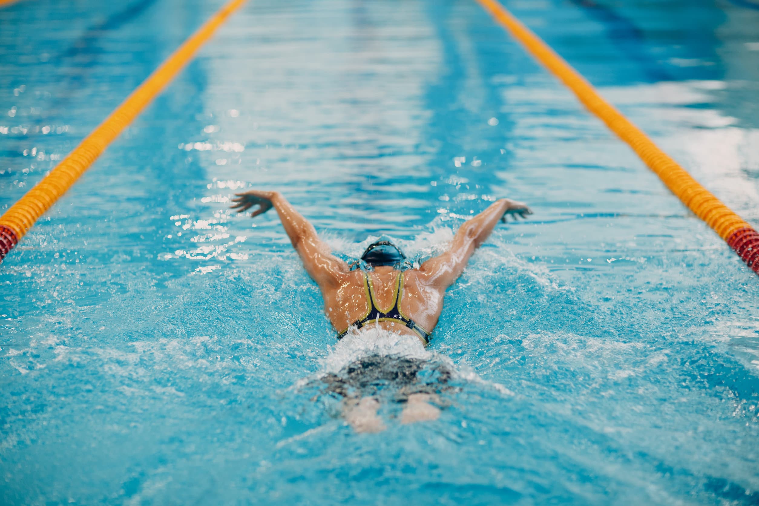 The top 8 benefits of swimming