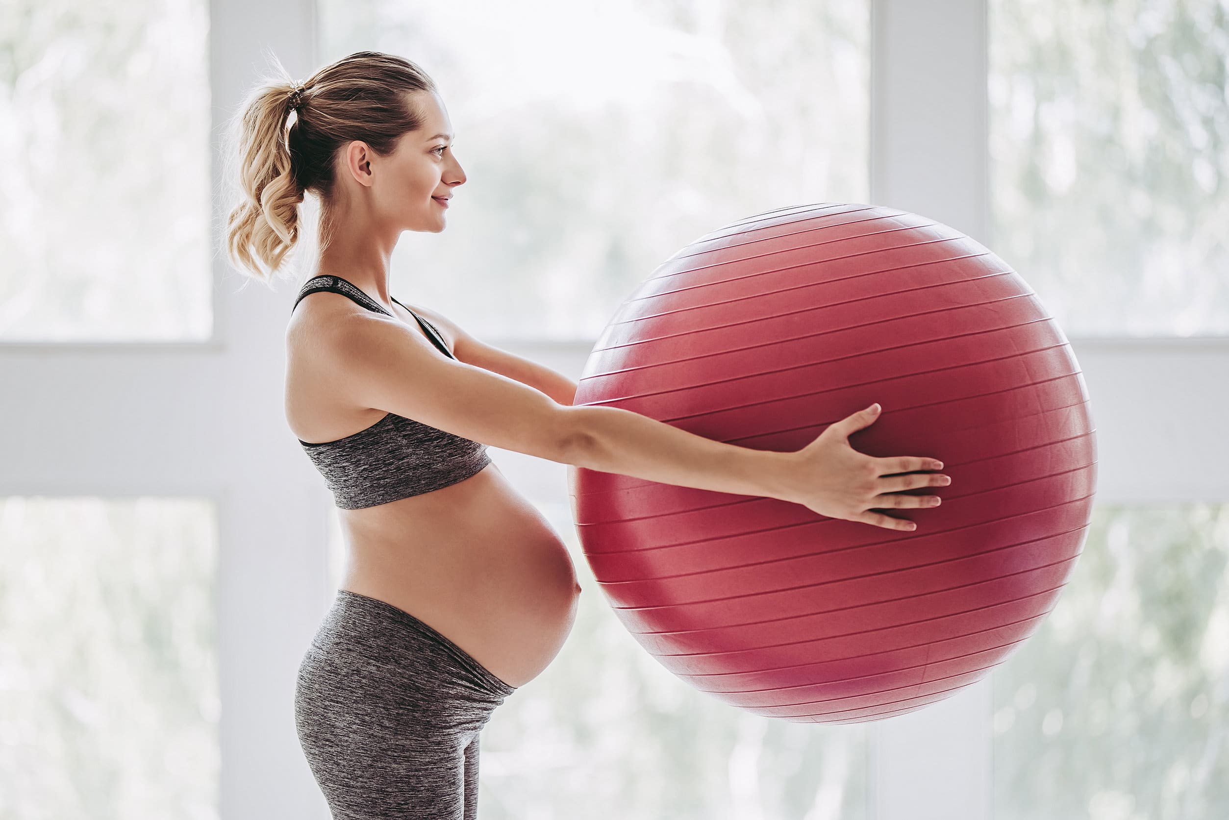 Can Your Exercise While Pregnant?