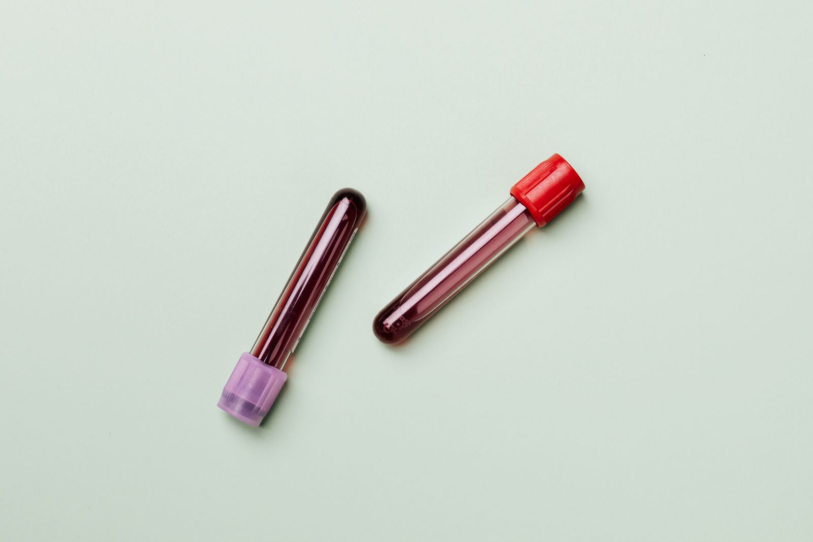 Blood sample tubes used for early-morning testosterone Blood sample tubes used for early-morning testosterone testing